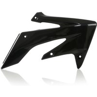 0007668.090 - Acerbis Radiator Scoops - Honda CRF250X 2004-18 CRF250R 2004-09 - Black