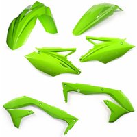 0021842.130 - Acerbis Standard Plastics Kit - Kawasaki KXF450 2016-17 - Green