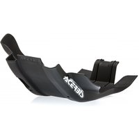 0022318.090 - Acerbis Skid Plate - KTM EXC 250/300 TPI 2018-19, Husqvarna TE250/300 2017 - Black