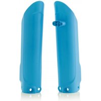 0023045.041 - Acerbis Fork Guards - Husqvarna TC85 & KTM SX85 2018-2024 - Light Blue
