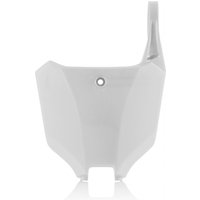 0024309.030 - Acerbis Front Number Board - Honda CRF250R/ CRF250RX/ CRF300RX 2022-23, CRF450R & CRF450RX 2021-23 - White