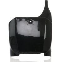Image of 0002142.090 - Acerbis Front Number Board - Honda CR125/ 250 2000-03 - Black