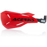 0022397.349 - Acerbis X-Factory Hand Guards - Red/Black