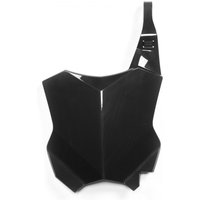 Image of 0021839.090 - Acerbis Front Number Board - Kawasaki KXF250 2017-2025, KXF450 2016-2025 - Black