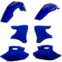 0007568.040.098 - Acerbis Standard Plastics Kit - Yamaha YZF400/ WRF400 1998-99 - Blue ('98)
