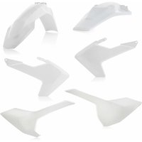 0022374.030 - Acerbis Standard Plastics Kit - Husqvarna FE 250/350/450/501 2017-19 - White