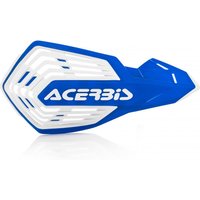 0024296.245 - Acerbis X-Future Hand Guards - Blue/ White