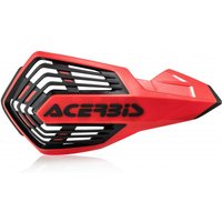 0024296.349 - Acerbis X-Future Hand Guards - Red/ Black