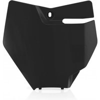 0022927.090 - Acerbis Front Number Board - KTM SX85 2018-2024 - Black