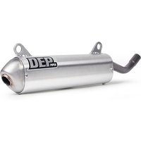 Image of DEP Exhaust Silencer - Yamaha YZ125 1993 - Oval