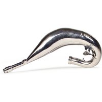 DEP Exhaust Front Pipe - Yamaha YZ125 2000-04 - Nickel