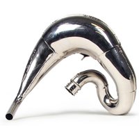 DEP Exhaust Front Pipe - KTM SX50 2009-On - Nickel