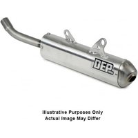 Image of DEP Exhaust Silencer - KTM 500 1990