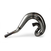 DEP Exhaust Front Pipe - Honda CR500 With Hybrid Alloy Frame