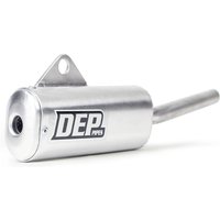 DEP Exhaust Silencer - Yamaha YZ125 1986