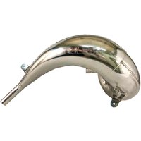 DEP Armoured Front Exhaust Front Pipe - Sherco SE 250 Factory 2018-19, Race 2019-On - Nickel