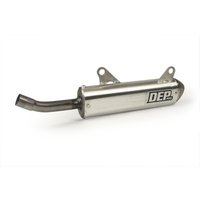 Image of DEP Exhaust Silencer - Honda CR250 2002-10