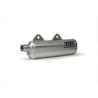 DEP Exhaust Silencer - Kawasaki KX250 1984-86 - Oval