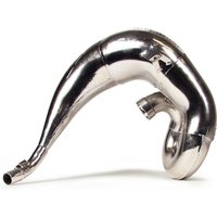 Image of DEP Nickel Exhaust Front Pipe - KTM SX250 1998