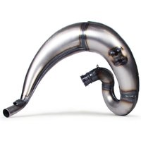 DEP Front Exhaust Front Pipe - KTM SX/EXC 250 2011-16, Husqvarna TC/TE250 2014-16