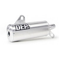 Image of DEP Exhaust Silencer - Suzuki RM125 1992