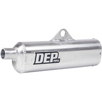 Image of DEP Exhaust Silencer - Suzuki TS250ER 1979-81