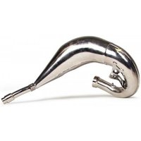 Image of DEP Exhaust Front Pipe - Yamaha DT125RE & DT125X 2004-08 - Nickel