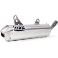 Image of DEP Exhaust Silencer - Yamaha YZ 125 & YZ144 2002-21