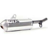 Image of DEP Exhaust Silencer - Suzuki RM125 1993-95 - Oval
