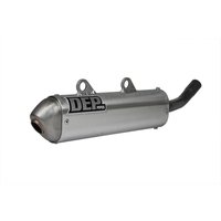 DEP Exhaust Silencer - Kawasaki KX250 2003-10 - Oval