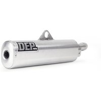 Image of DEP Exhaust Silencer - Yamaha YZ250 1989 - Oval