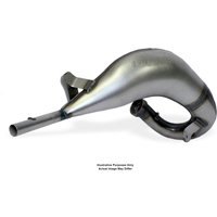 Image of DEP Exhaust Front Pipe - TM 250/300 2015-17 (FS)