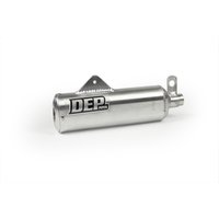 Image of DEP Exhaust Silencer - Honda CR250 1986