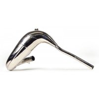 Image of DEP Exhaust Front Pipe - Kawasaki KX85 2001-10 - Nickel