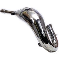 DEP Exhaust Front Pipe - Husqvarna TC125 2023-24 - Nickel (FS)