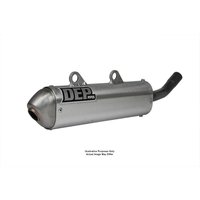 Image of DEP Exhaust Silencer - Kawasaki KX 80/100 1986-90