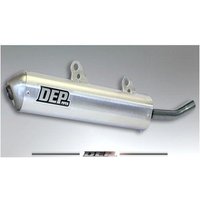 DEP Exhaust Silencer - KTM SX65 2016-On, Husqvarna TC65 2016-On