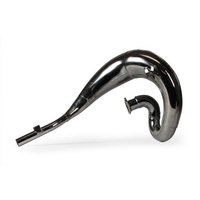 DEP Exhaust Front Pipe - Honda CRM250 MK1 & 2 - Chrome