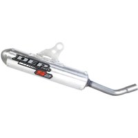 DEP Exhaust Silencer - Fantic XE125 2022-Onwards - Silver