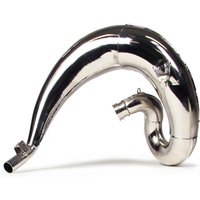 Image of DEP Exhaust Front Pipe - KTM SX250 2003-10 - Nickel