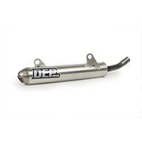 Image of DEP Exhaust Silencer - Honda CR 125/144 2002-On