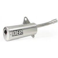 Image of DEP Exhaust Silencer - Suzuki RM125 1983