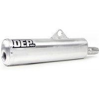 Image of DEP Exhaust Silencer - Suzuki RM250 1988