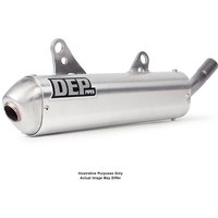 Image of DEP Enduro Exhaust Silencer - Yamaha YZ250 2002-21