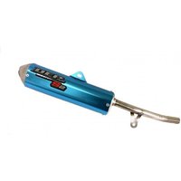 DEP Exhaust Silencer - Yamaha DT125RE & DT125X - Blue
