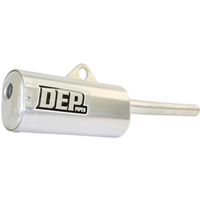 DEP Exhaust Silencer - Yamaha YZ80 1983