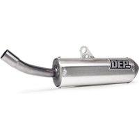 Image of DEP Exhaust Silencer - Yamaha YZ250 2002-21 - Shorty