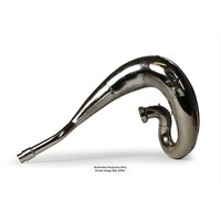 DEP Exhaust Front Pipe - Kawasaki KX250 2004 ? Nickel
