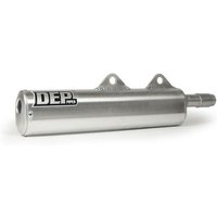 DEP Exhaust Silencer - Kawasaki KDX200 1983-85