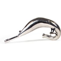 Image of DEP Exhaust Front Pipe - Yamaha YZ125 1999 - Nickel